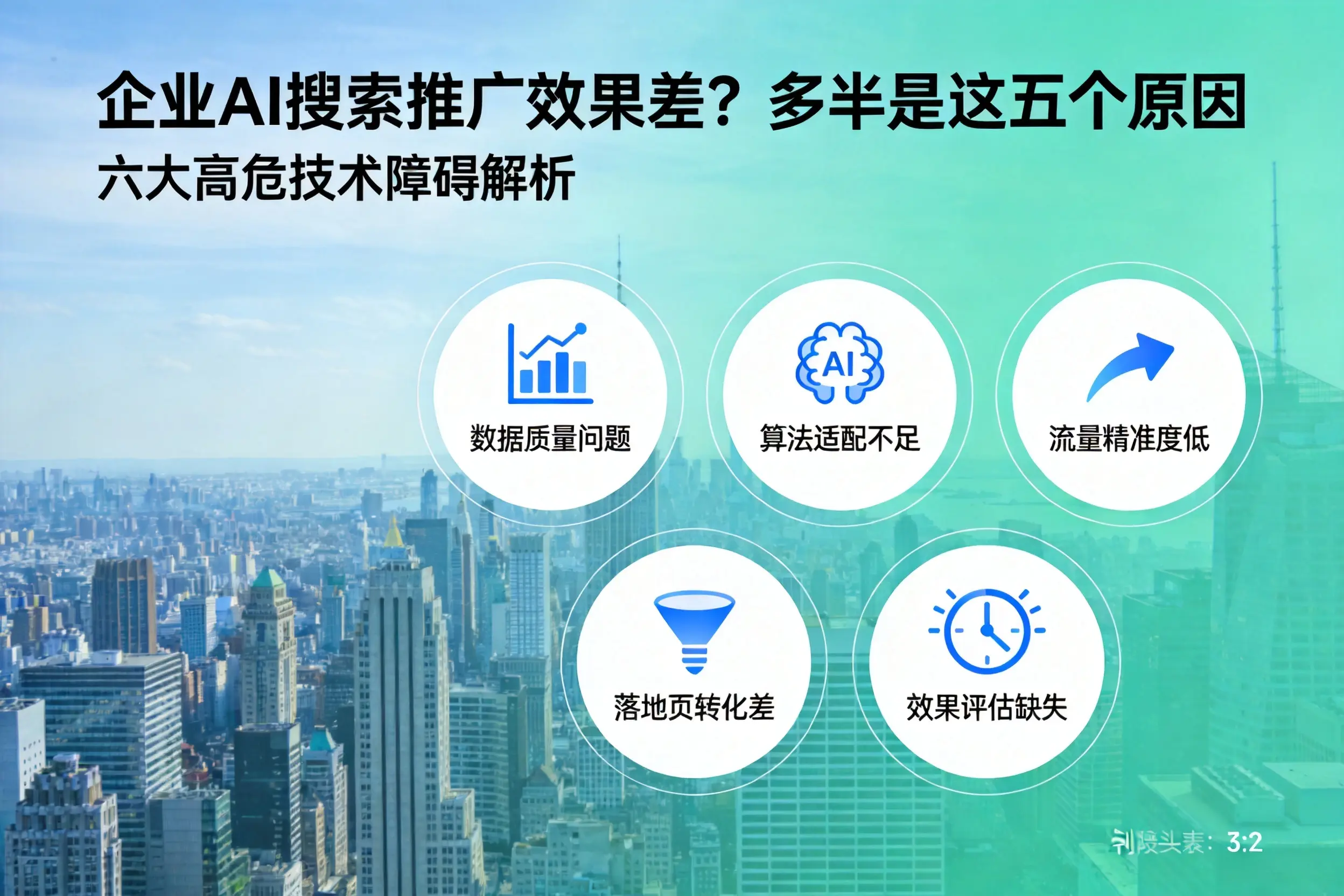 正安企业AI搜索推广效果差？多半是这五个原因